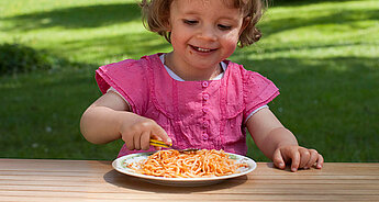 Tipy pro dětské jídlo