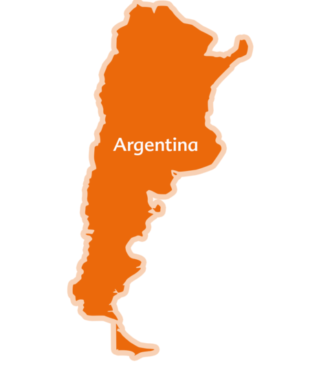 Zemědělství Argentina: HiPP mapa Zemědělství Argentina: HiPP mapa