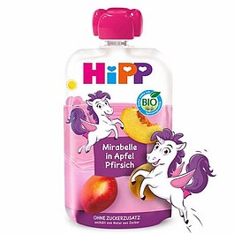 Hippies Jablko-Broskev-Mirabelka