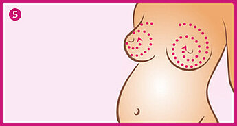 Masáž prsou v těhotenství