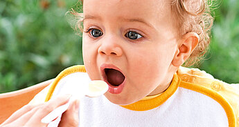Rozmanitost dětské stravy s jídly HiPP