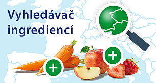 HiPP Česká republika: Vyhledávač ingrediencí