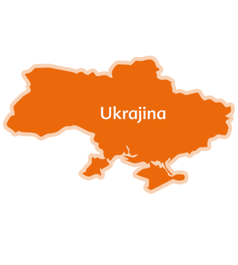 Zemědělství Ukrajina: HiPP mapa Zemědělství Ukrajina: HiPP mapa