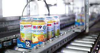 Produkce a kontrola kvality HiPP
