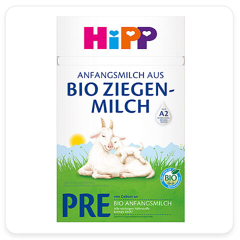 HiPP BIO kozí mléko