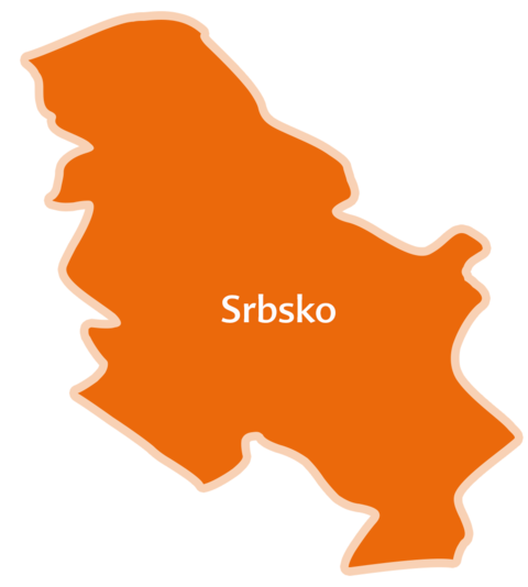 Zemědělství Srbsko: HiPP mapa Zemědělství Srbsko: HiPP mapa