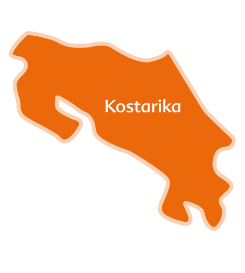 Zemědělství Kostarika: HiPP mapa Zemědělství Kostarika: HiPP mapa