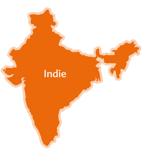 Zemědělství Indie: HiPP mapa Zemědělství Indie: HiPP mapa