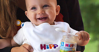 Udržitelné produkty HiPP pro děti