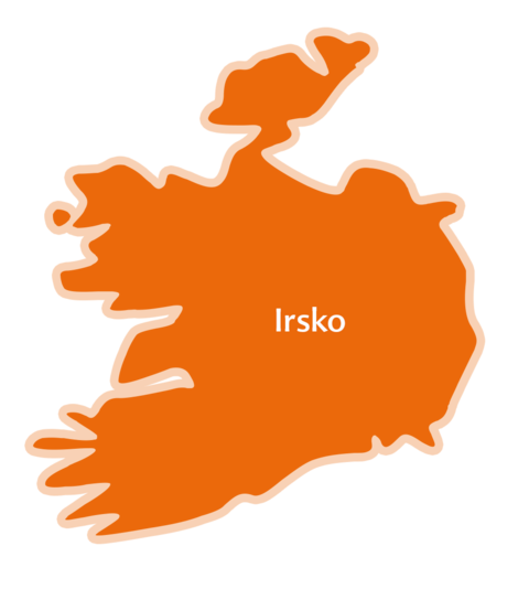 Zemědělství Irsko: HiPP mapa Zemědělství Irsko: HiPP mapa