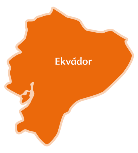 Zemědělství Ekvádor: HiPP mapa Zemědělství Ekvádor: HiPP mapa