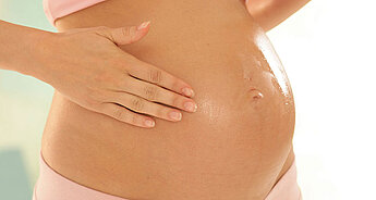 Masáž v těhotenství