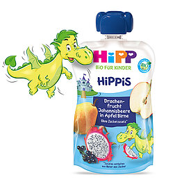 Hippies Jablko-Hruška-Dračí ovoce-Černý rybíz
