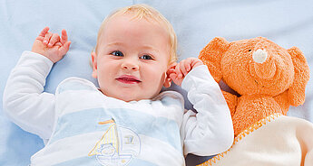 Užitečné tipy pro spánek miminka