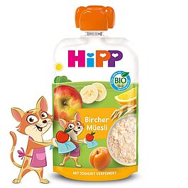 HiPP BIO Müsli – ovoce – jogurt