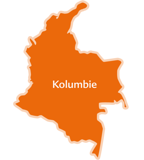 Zemědělství Kolumbie: HiPP mapa Zemědělství Kolumbie: HiPP mapa