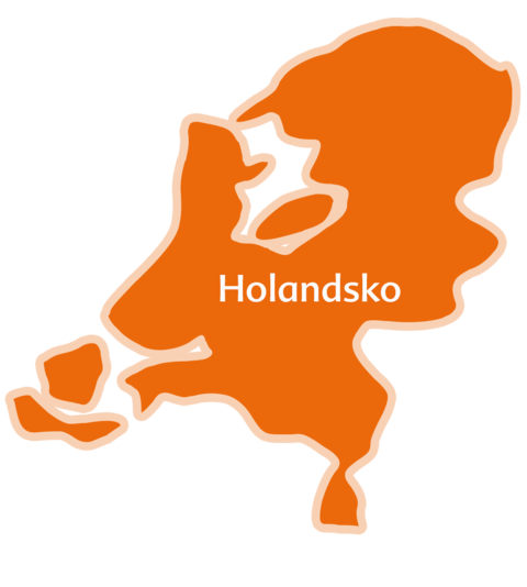Zemědělství Holandsko: HiPP mapa Zemědělství Holandsko: HiPP mapa