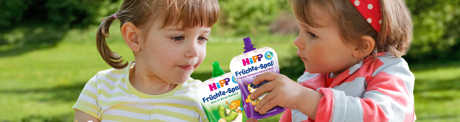 BIO Ovocné kapsičky HiPP BIO Ovocné kapsičky HiPP