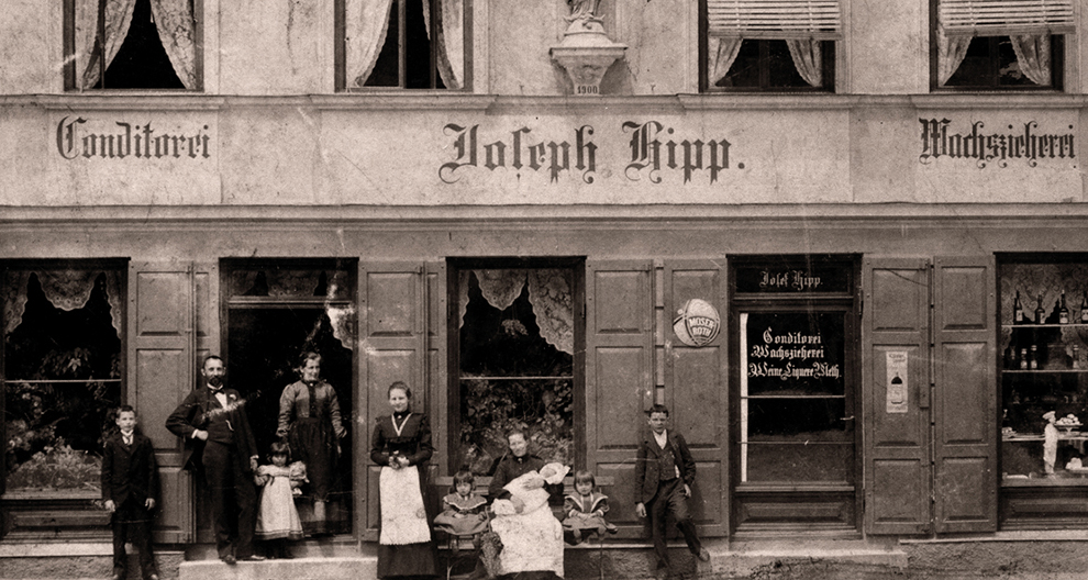 Vznik HiPP Vznik HiPP