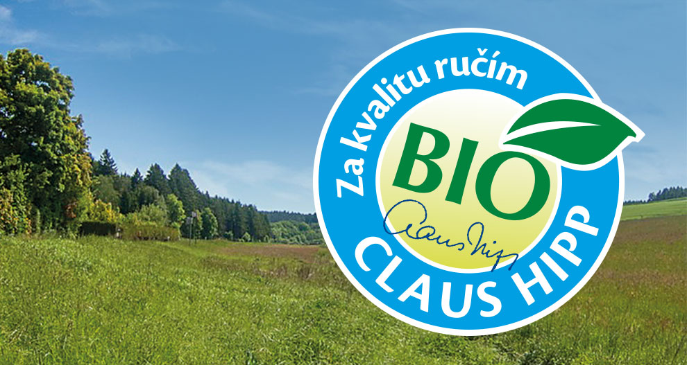 BIO pečeť HiPP BIO pečeť HiPP