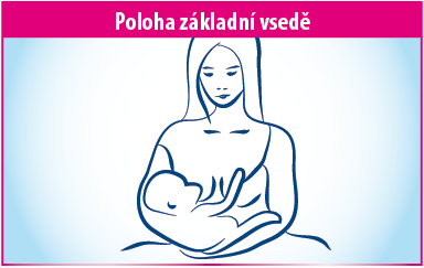 Kojení: poloha vsedě
