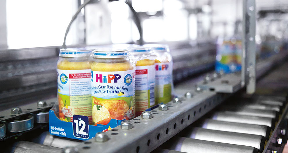 Produkce a kontrola kvality HiPP Produkce a kontrola kvality HiPP