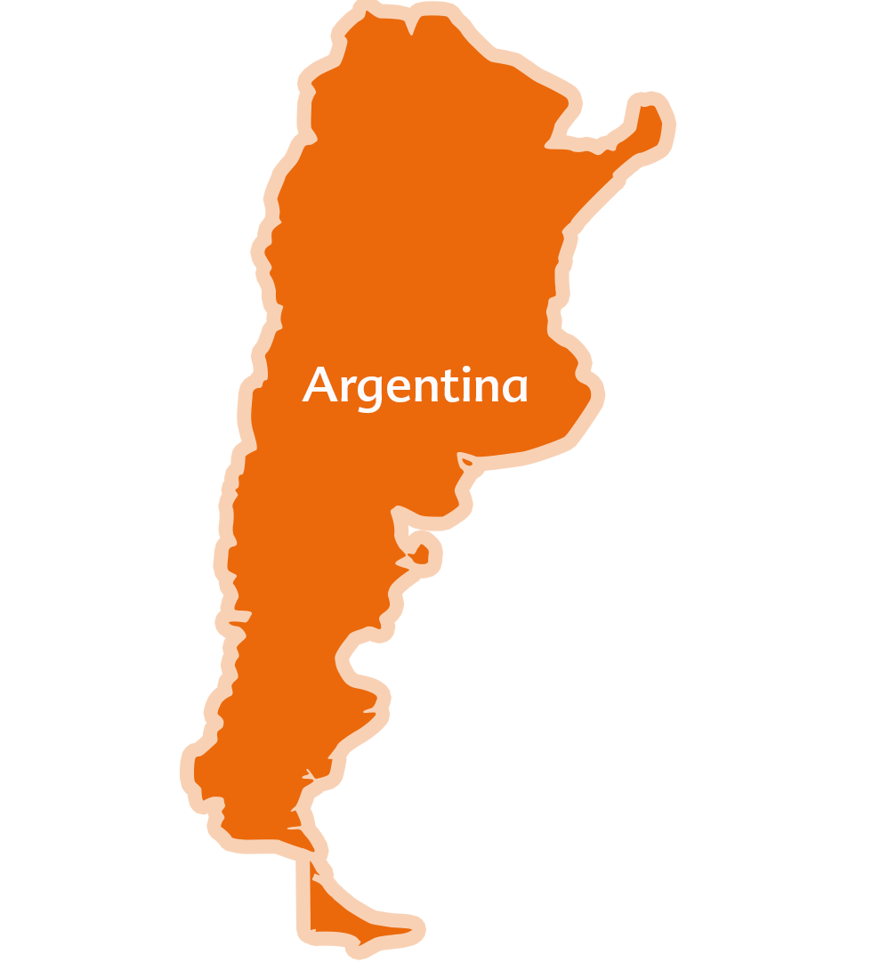 Zemědělství Argentina: HiPP mapa Zemědělství Argentina: HiPP mapa