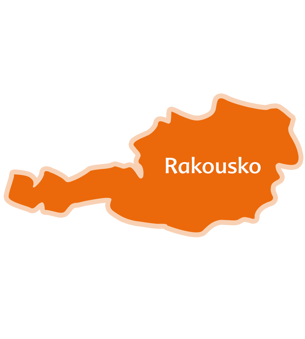 Zemědělství Rakousko: HiPP mapa Zemědělství Rakousko: HiPP mapa