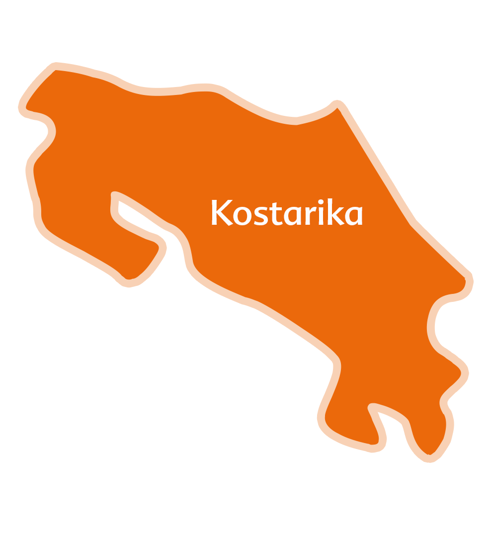 Zemědělství Kostarika: HiPP mapa Zemědělství Kostarika: HiPP mapa