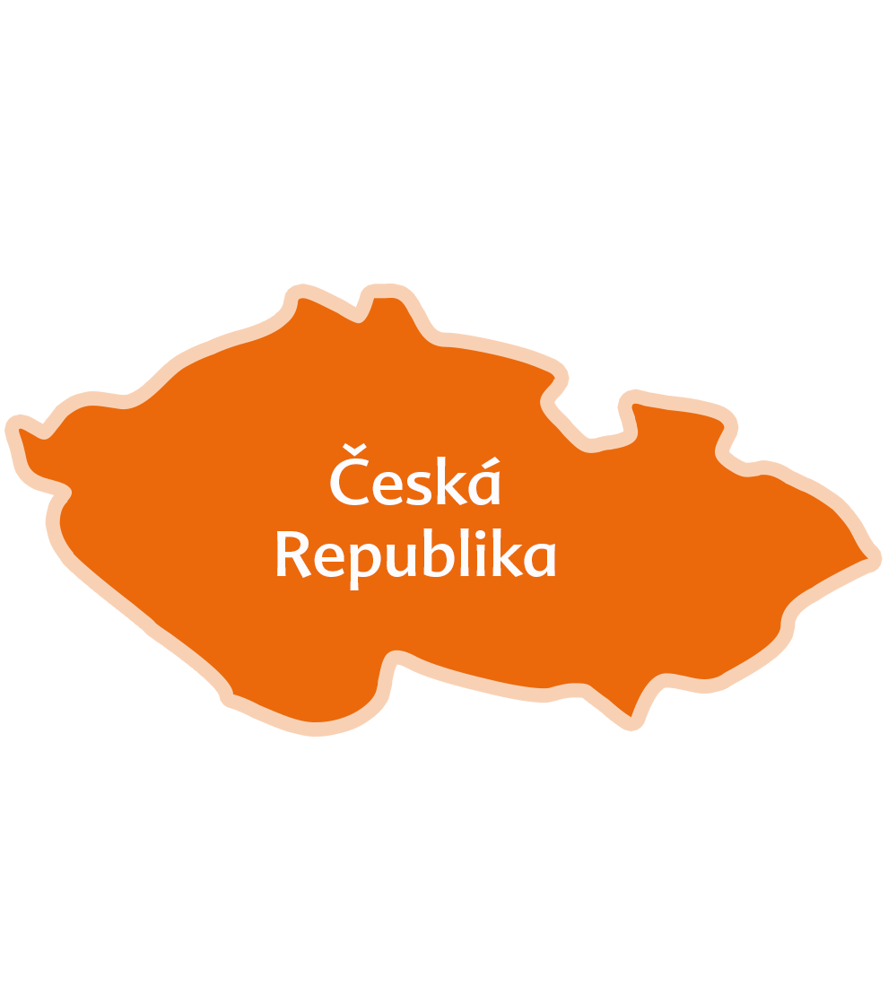 Zemědělství Česká republika: HiPP mapa Zemědělství Česká republika: HiPP mapa