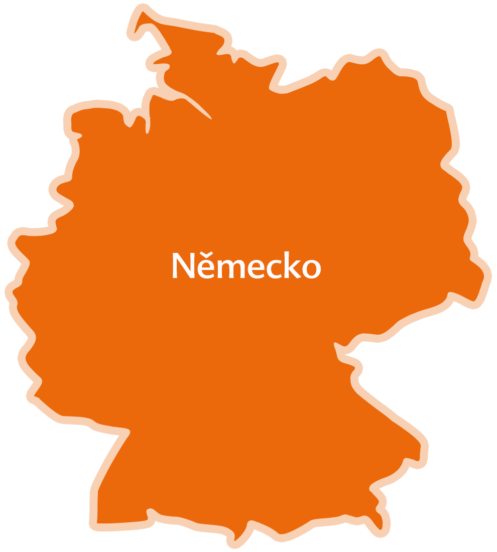Zemědělství Německo: HiPP mapa Zemědělství Německo: HiPP mapa