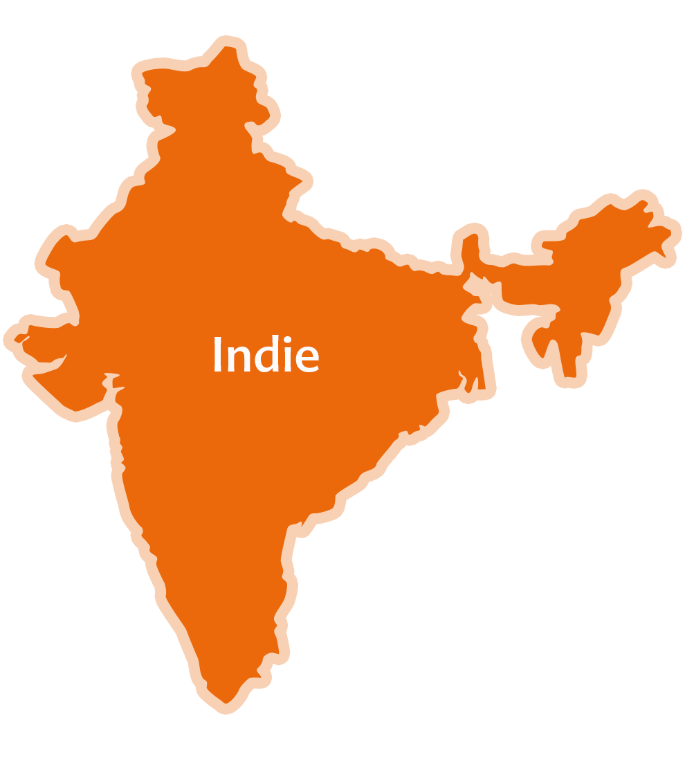 Zemědělství Indie: HiPP mapa Zemědělství Indie: HiPP mapa