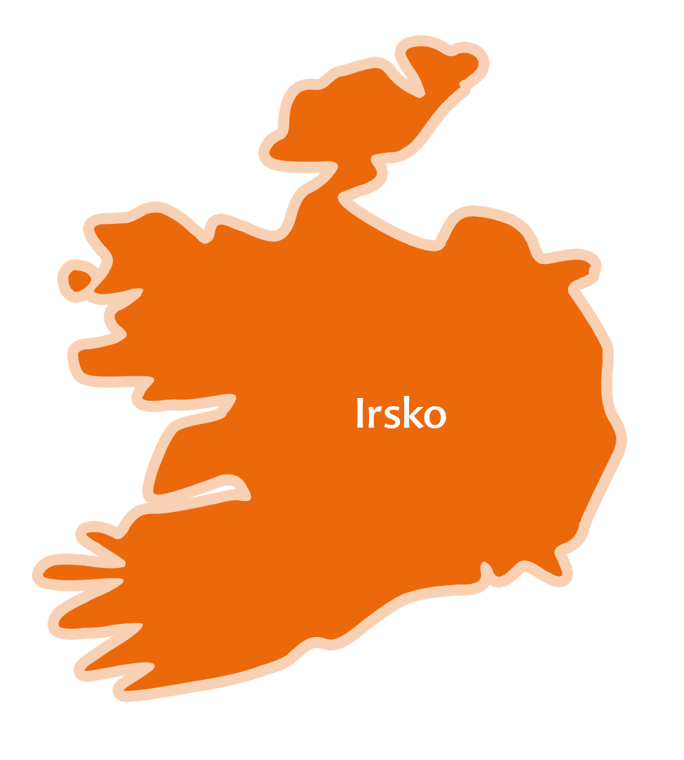 Zemědělství Irsko: HiPP mapa Zemědělství Irsko: HiPP mapa