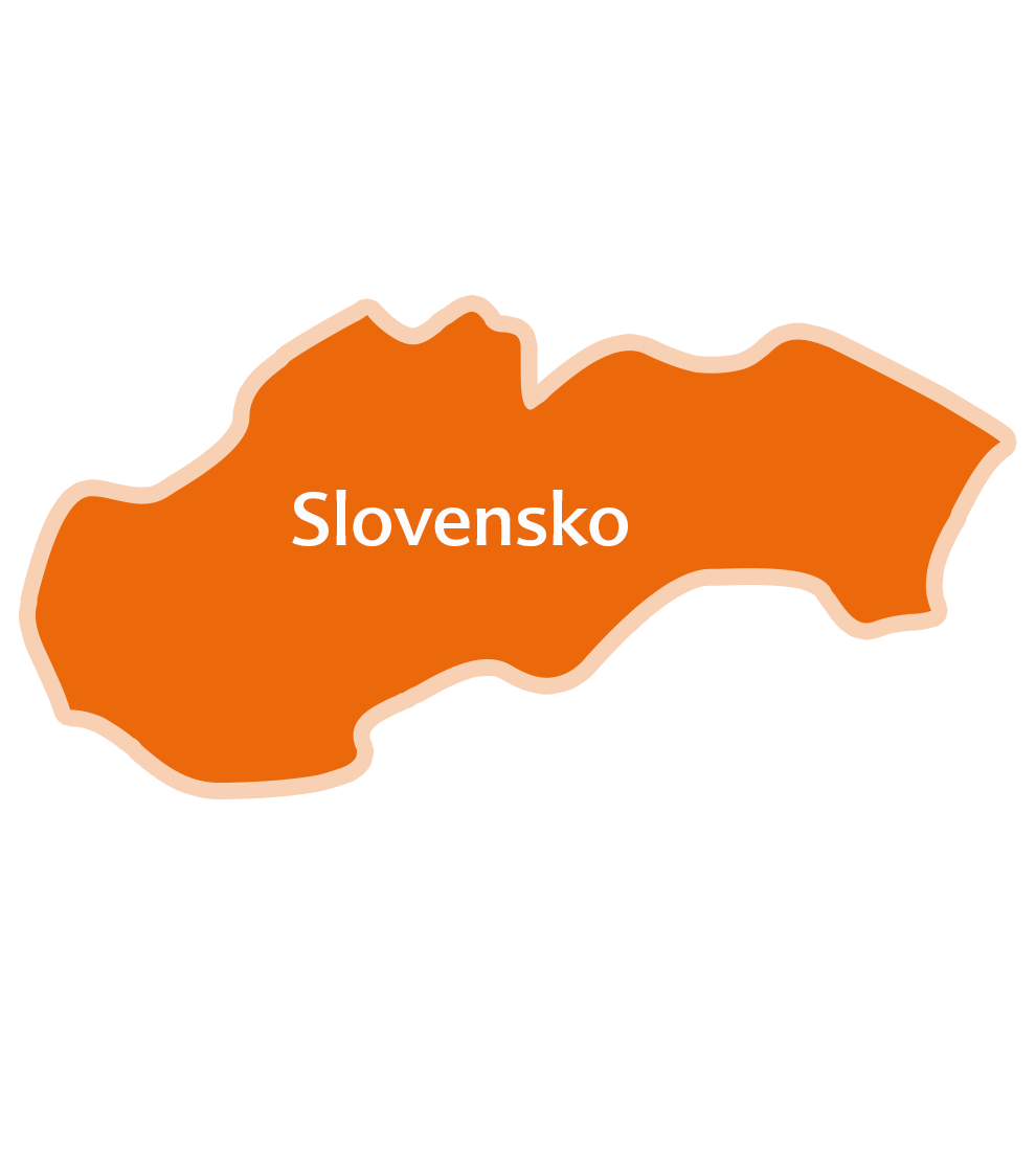 Zemědělství Slovensko: HiPP mapa Zemědělství Slovensko: HiPP mapa