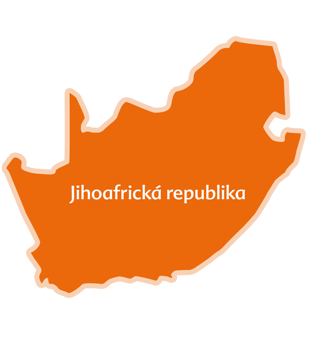 Zemědělství Jihoafrická republika: HiPP mapa Zemědělství Jihoafrická republika: HiPP mapa