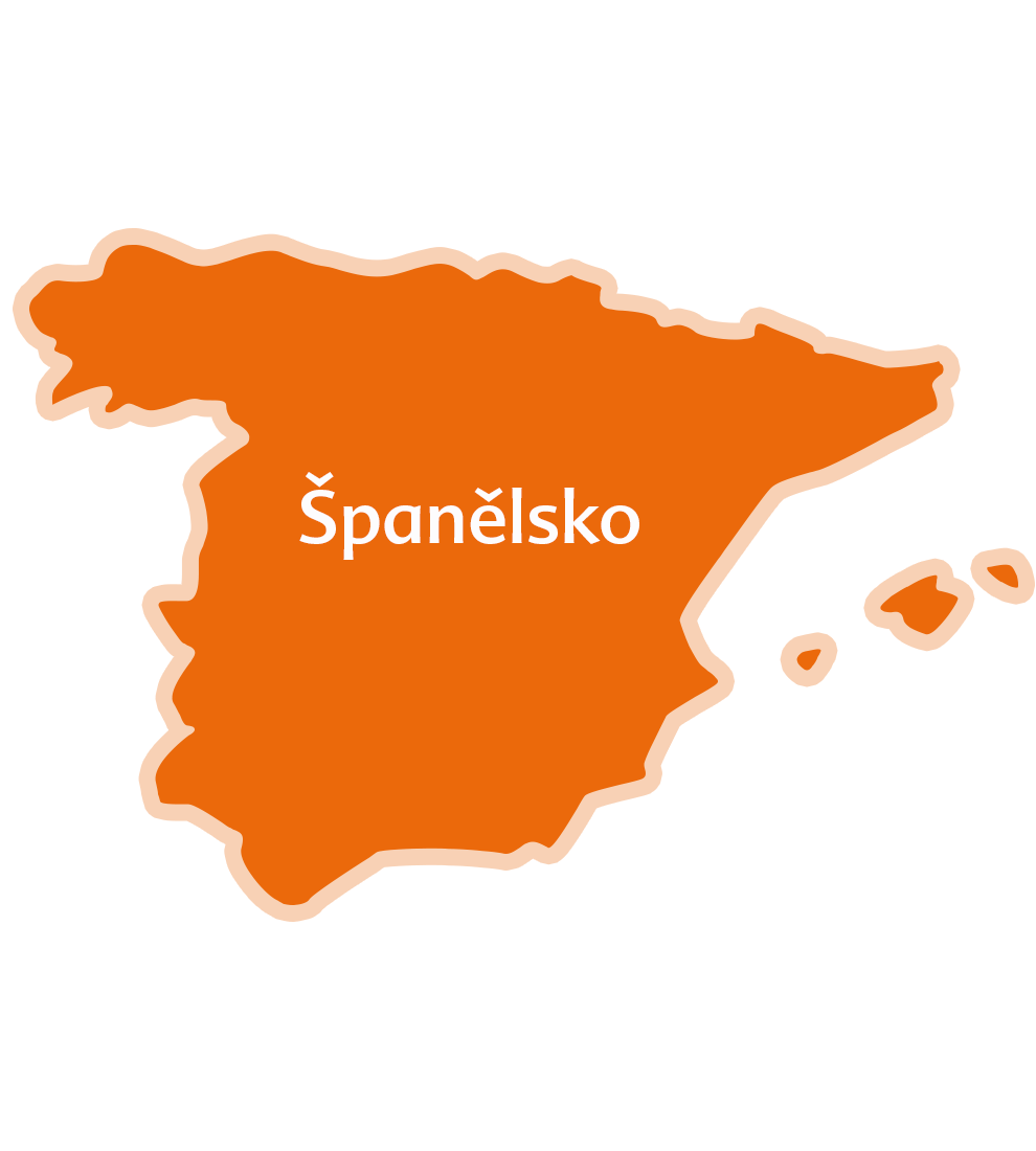 Zemědělství Španělsko: HiPP mapa