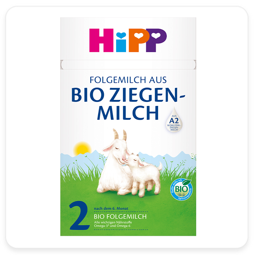 HiPP 2 BIO Kozí mléko