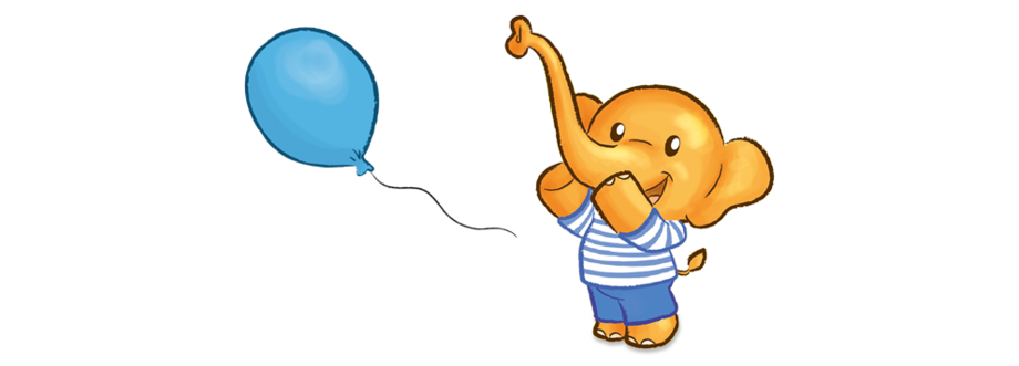 Chyba 404 - HiPP Slon s balónkem